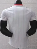 2025-26 Benfica White Casual Edition Player Version Training shirts