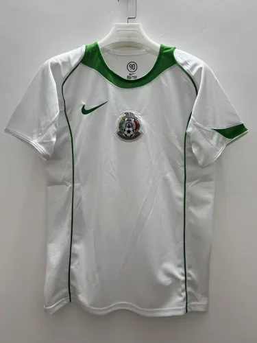 2004-2005 Mexico Away Retro Soccer Jersey