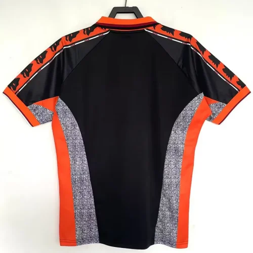1998-1999 Roma Third Retro Soccer Jersey