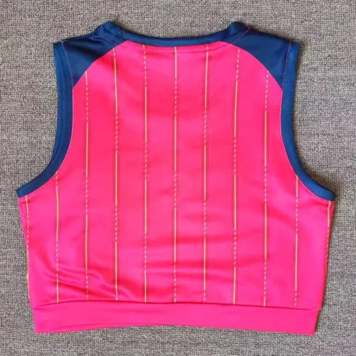2026-27 Spain Home Women Yoga Vest (女)