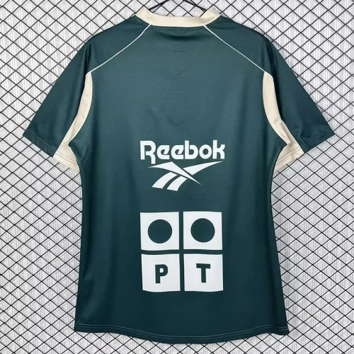 2000-2001 Sporting Lisbon Dark Green Retro Training shirts