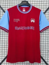 2025-26 West Ham Iron Maiden 50th Anniversary Fans Soccer Jersey