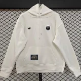 2025-26 Newcastle White Hoody 白色(加绒)
