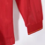 1986-1987 LIV Home Long Sleeve Retro Soccer Jersey (长袖)