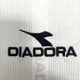 1999-2000 Roma Away Long Sleeve Retro Soccer Jersey (长袖)
