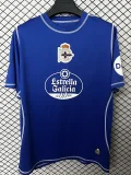2025-26 La Coruna Blue Special Edition Fans Soccer Jersey