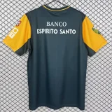 2002-2003 Sporting Lisbon Dark Green Retro Training shirts (深绿)