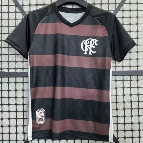 2025-26 Flamengo Brown Special Edition Training shirts