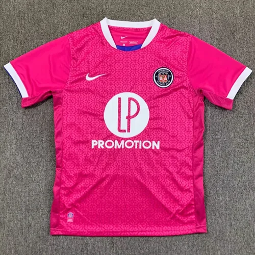 2025-26 Toulouse FC Away Fans Soccer Jersey