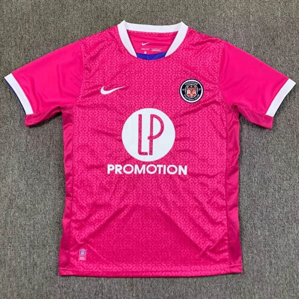 2025-26 Toulouse FC Away Fans Soccer Jersey