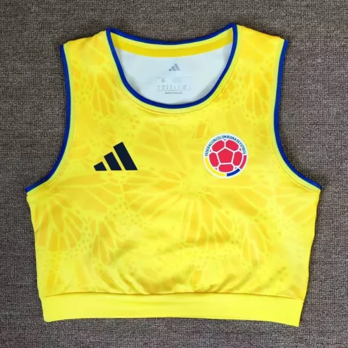 2026-27 Colombia Home Women Yoga Vest (女)