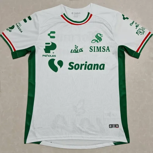 2025-26 Santos Laguna Third Fans Soccer Jersey