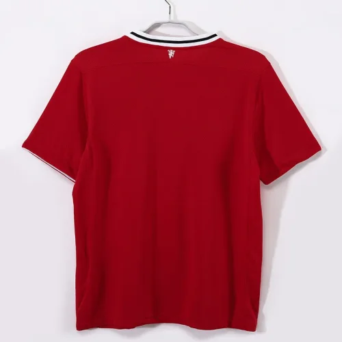 2011-2012 Man Utd Home Retro Soccer Jersey