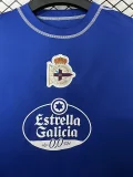 2025-26 La Coruna Blue Special Edition Fans Soccer Jersey