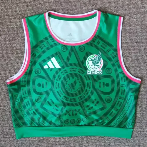2026-27 Mexico Home Women Yoga Vest (女)