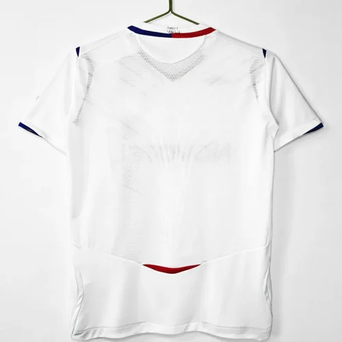 2008-2009 Lyon Home Retro Soccer Jersey