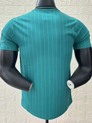 2025-26 LIV Green Casual Edition Player Version Training shirts