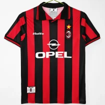 1997-1998 ACM Home Retro Soccer Jersey 1997-1998 ACM Home Retro Soccer Jersey