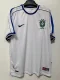 1998 Brazil White Retro Soccer Jersey