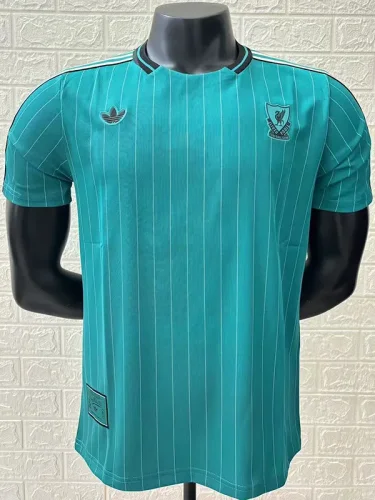 2025-26 LIV Green Casual Edition Player Version Training shirts