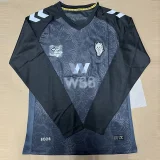 2025-26 Sunderland Third Long Sleeve Soccer Jersey (长袖)