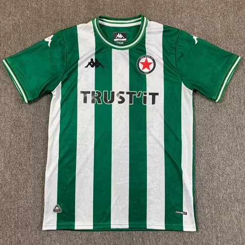 2025-26 Paris Red Star Home Fans Soccer Jersey