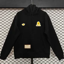 2025-26 Roma Black Hoody 黑色(加绒)