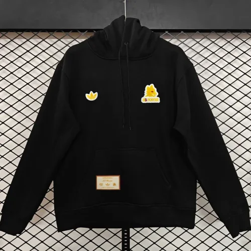 2025-26 Roma Black Hoody 黑色(加绒)
