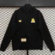 2025-26 Roma Black Hoody 黑色(加绒)