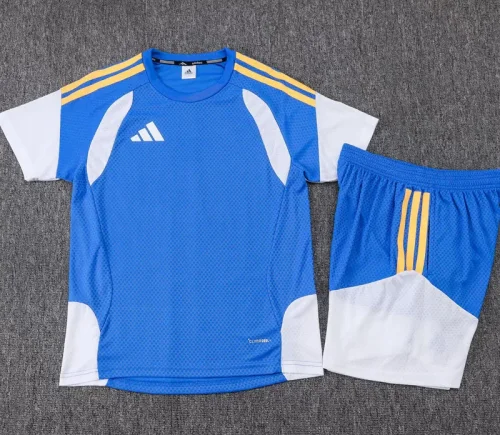 2025-26 AD Fancy blue Player Version Training Short Suit (球员短套装)#D2505
