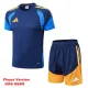 2025-26 AD Royal blue Player Version Training Short Suit (球员短套装)#D2505