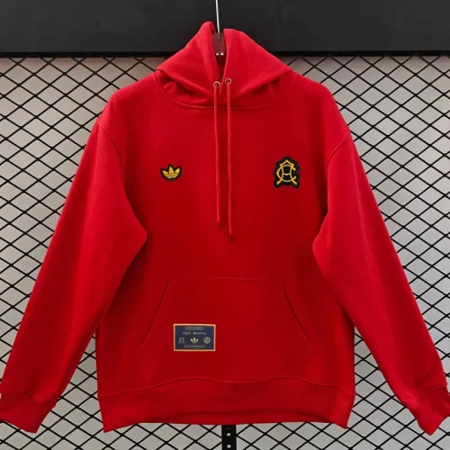 2025-26 Club America Red Hoody 红色(加绒)