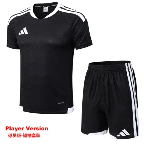 2025-26 AD Black Player Version Training Short Suit (球员短套装)#D2506