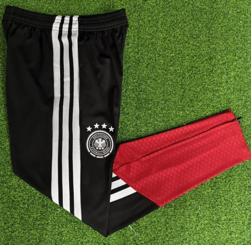 2025-26 Germany Black Training Long Pants (Have Pocket)