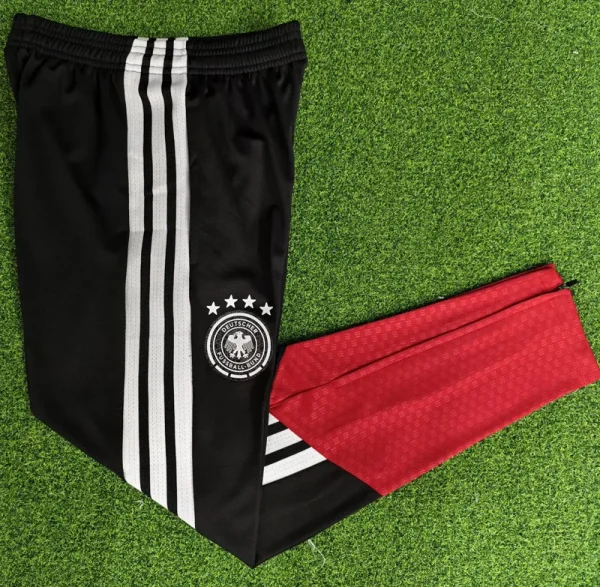 2025-26 Germany Black Training Long Pants (Have Pocket)