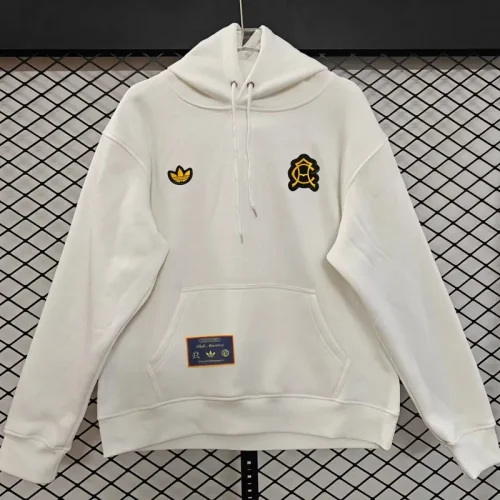 2025-26 Club America White Hoody 白色(加绒)