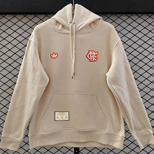 2025-26 Flamengo Khaki Hoody 卡其色(加绒)
