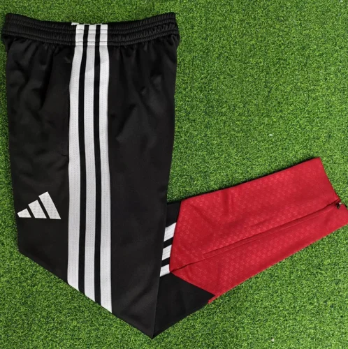 2025-26 Germany Black Training Long Pants (Have Pocket)