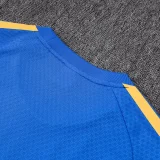 2025-26 AD Fancy blue Player Version Training Short Suit (球员短套装)#D2505