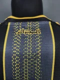 26-27 Algeria Black Player Version Training shirts (金边)