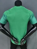 26-27 Algeria Green Player Version Training shirts (红格)
