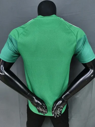2026-27 Algeria Green Player Version Training shirts (红格)