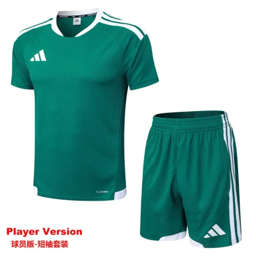 2025-26 AD Green Player Version Training Short Suit (球员短套装)#D2506