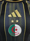 26-27 Algeria Black Player Version Training shirts (金边)