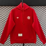 2025-26 Flamengo Red Hoody 红色(加绒)