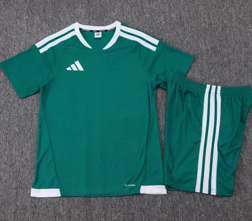 2025-26 AD Green Player Version Training Short Suit (球员短套装)#D2506