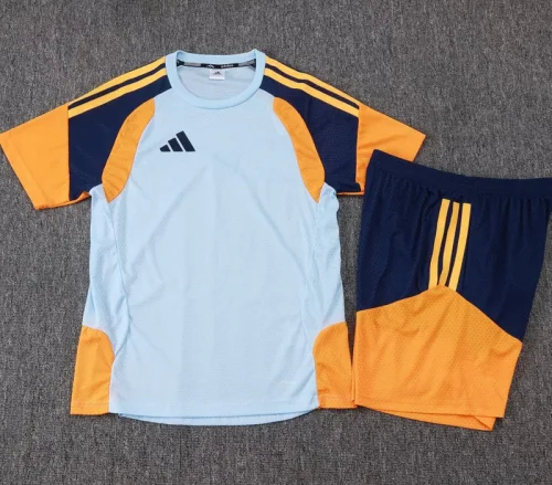 2025-26 AD Light gray Player Version Training Short Suit (球员短套装)#D2505