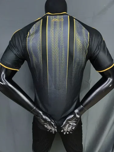 2026-27 Algeria Black Player Version Training shirts (金边)