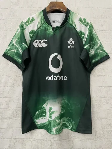 2026 Ireland Green Rugby Jersey