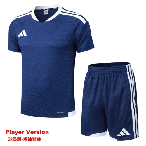2025-26 AD Royal blue Player Version Training Short Suit (球员短套装)#D2506